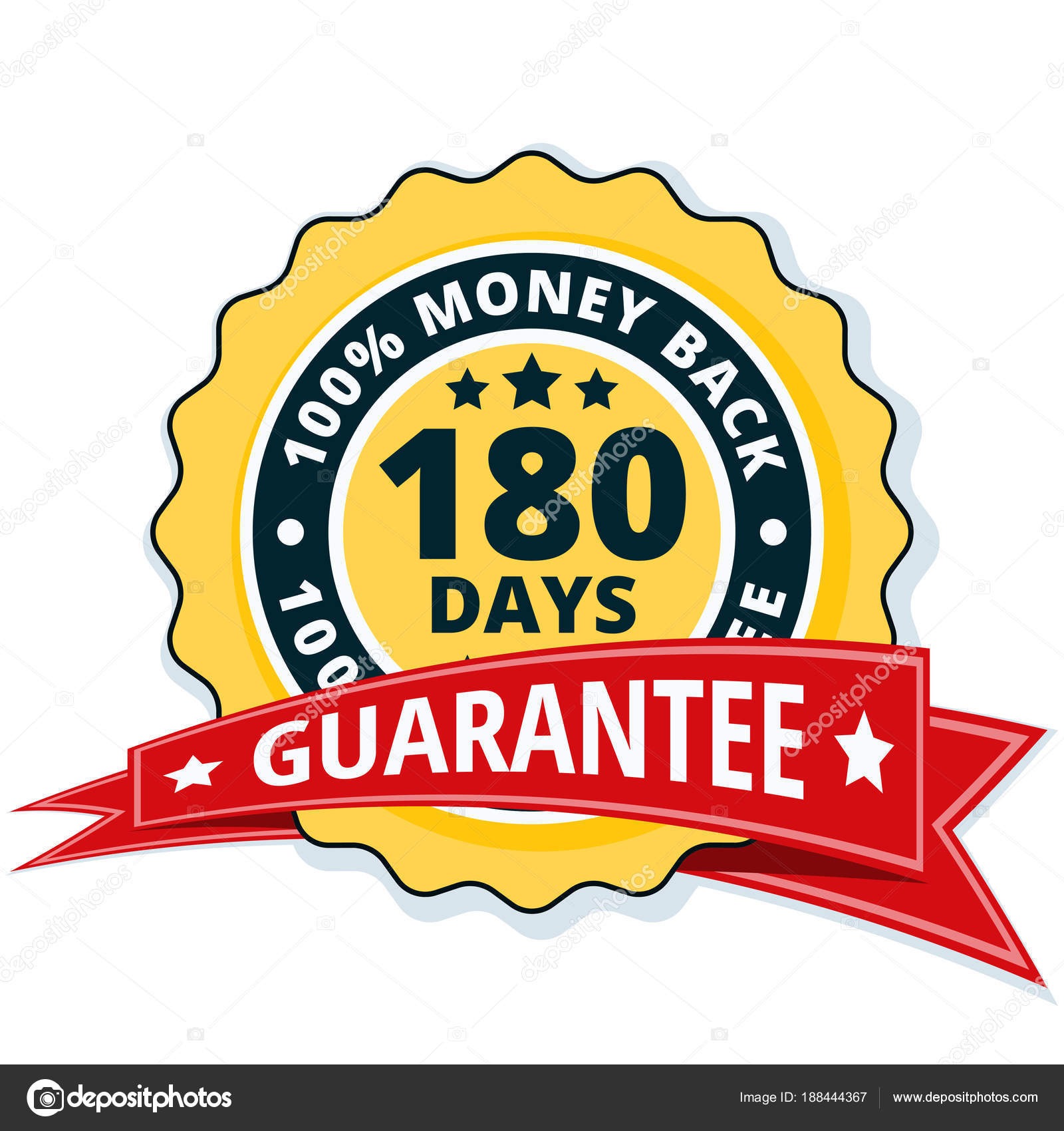 Money Back Guarantee Shield