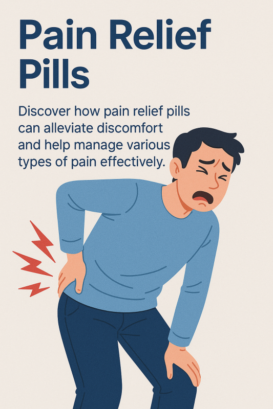 pain relief pills for lower back pain management