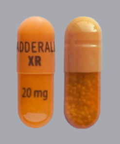 Adderall XR 20mg