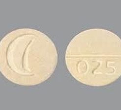 Alprazolam 0.25mg